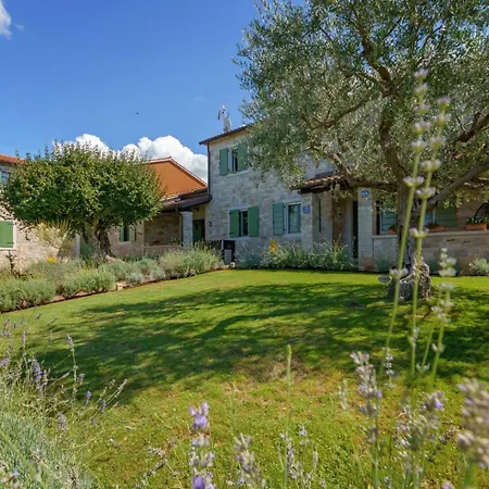 Rustic Eco With Pool In Vizinada Baldaši