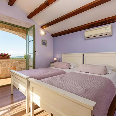 Rustic Eco With Pool In Vizinada * Baldaši