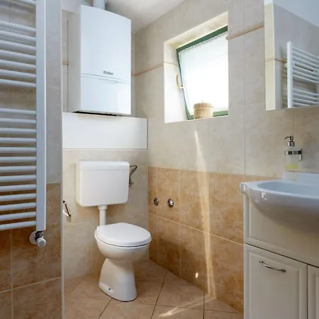 Rustic Eco With Pool In Vizinada Villa Baldaši