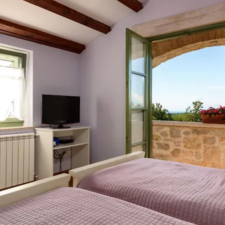 Villa Rustic Eco With Pool In Vizinada Baldaši