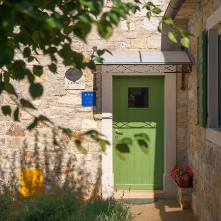 Villa Rustic Eco With Pool In Vizinada