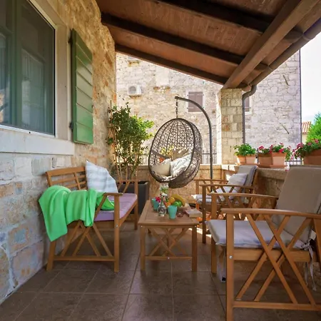 Villa Rustic Eco With Pool In Vizinada *